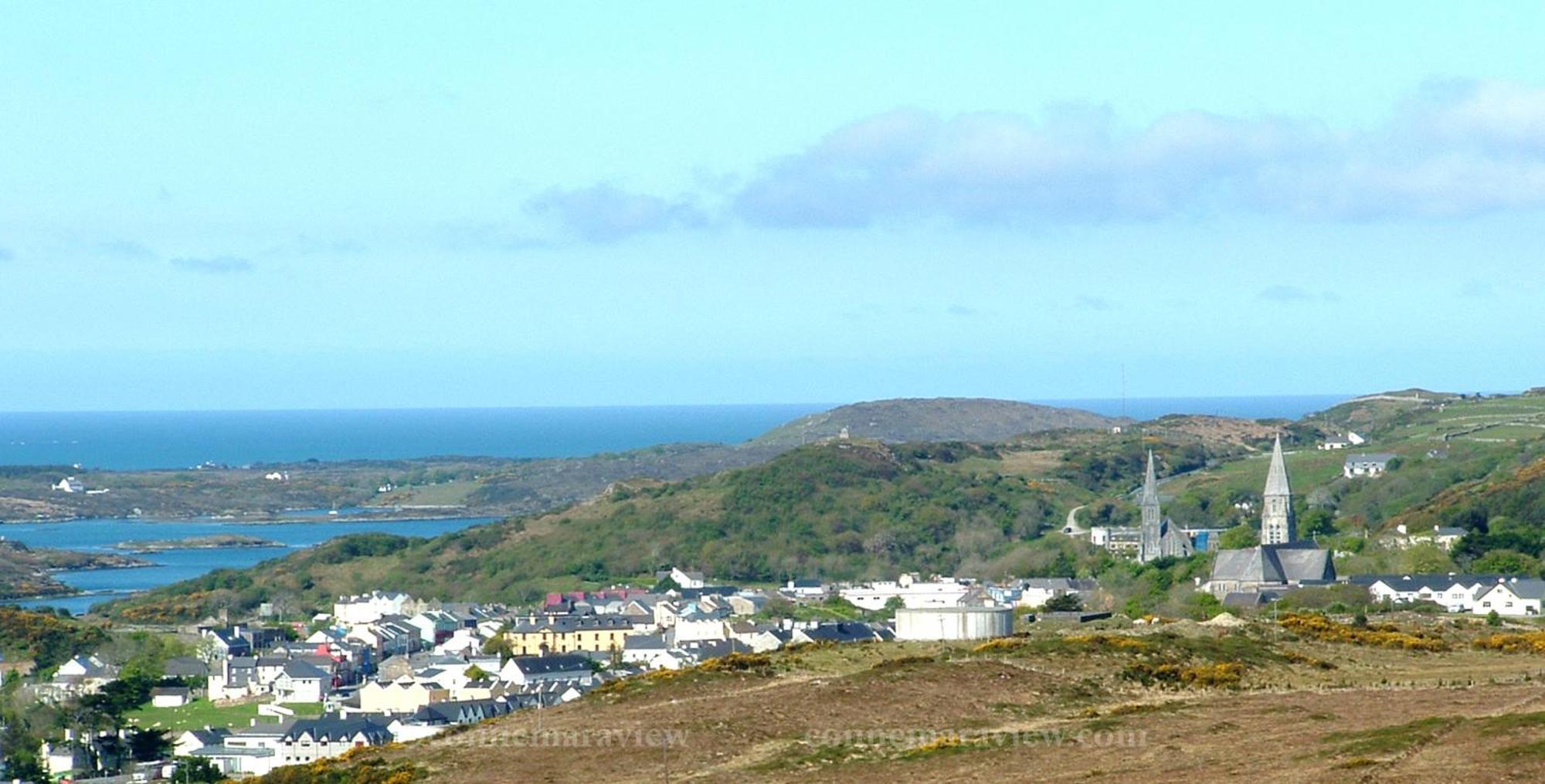 Errismore House Clifden Buitenkant foto